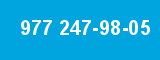 977 247-98-05